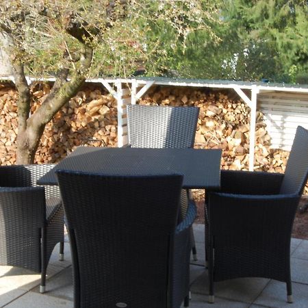 Wohnung Mit Kamin Terrasse Und Grill In Der Naehe Von Nuernberg Burgthann Eksteriør billede