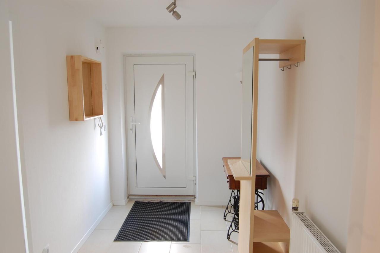 Wohnung Mit Kamin Terrasse Und Grill In Der Naehe Von Nuernberg Burgthann Eksteriør billede