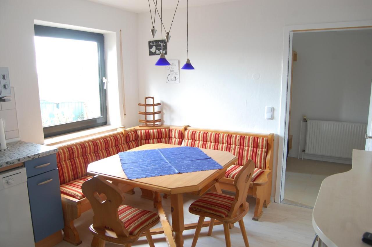 Wohnung Mit Kamin Terrasse Und Grill In Der Naehe Von Nuernberg Burgthann Eksteriør billede