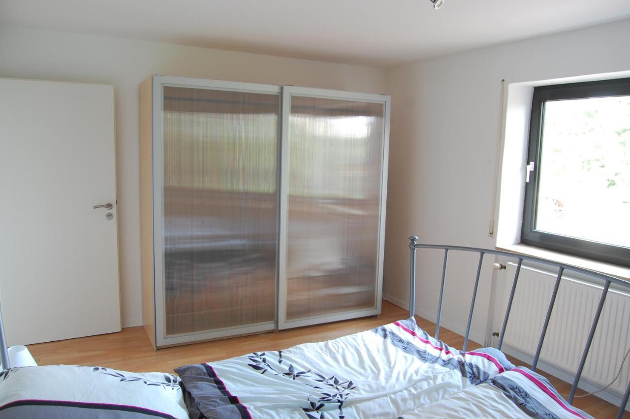 Wohnung Mit Kamin Terrasse Und Grill In Der Naehe Von Nuernberg Burgthann Eksteriør billede