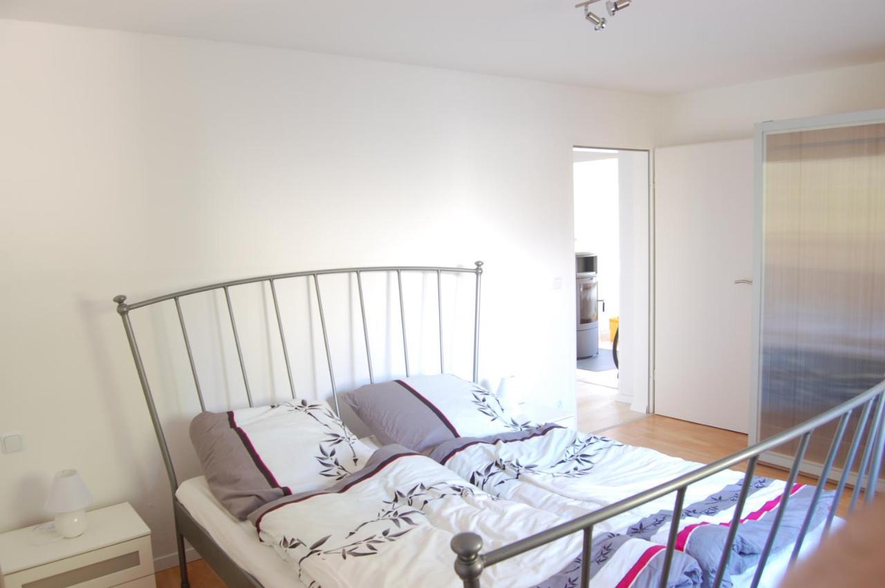 Wohnung Mit Kamin Terrasse Und Grill In Der Naehe Von Nuernberg Burgthann Eksteriør billede