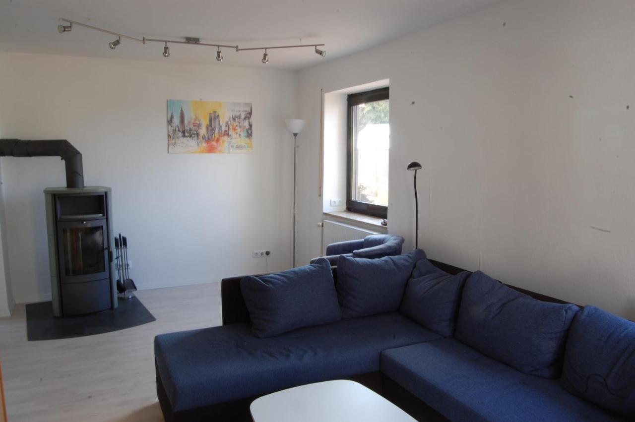 Wohnung Mit Kamin Terrasse Und Grill In Der Naehe Von Nuernberg Burgthann Eksteriør billede