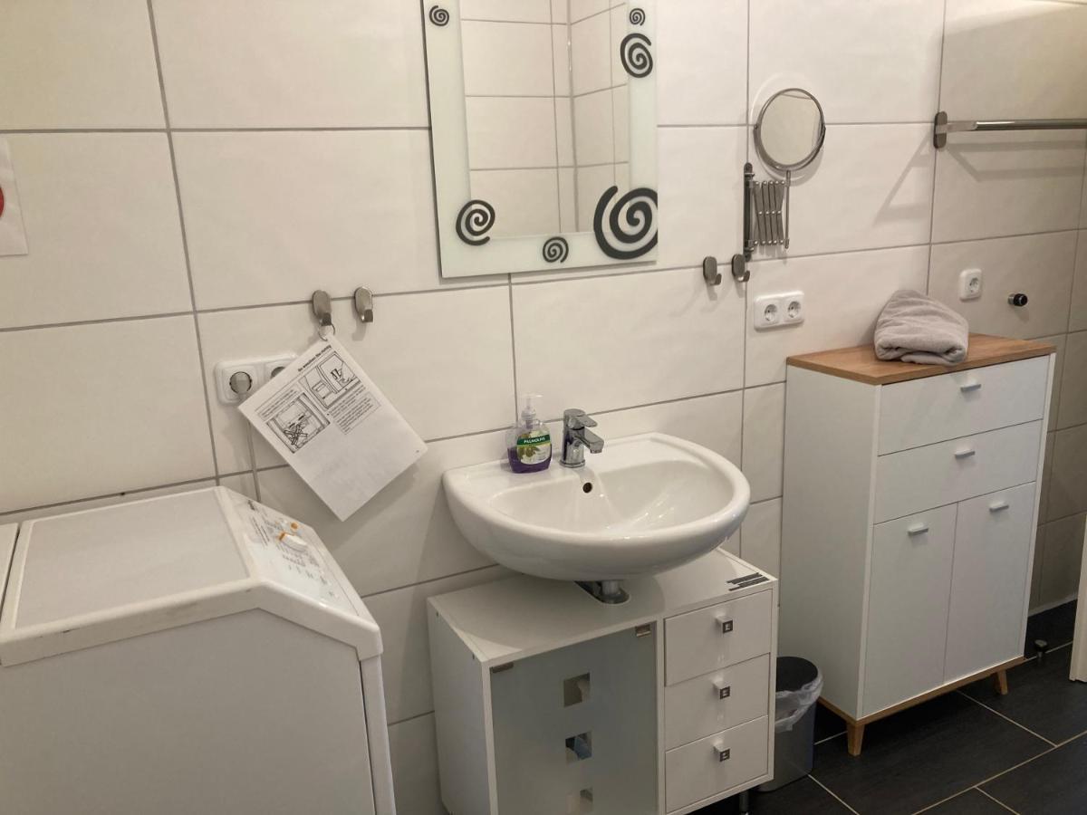 Wohnung Mit Kamin Terrasse Und Grill In Der Naehe Von Nuernberg Burgthann Eksteriør billede